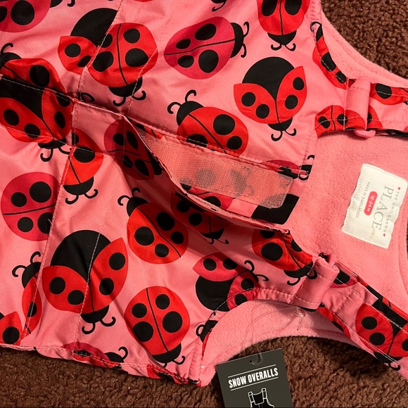 New with tags baby snow overalls 18 to 24 months - Picture 8 of 13